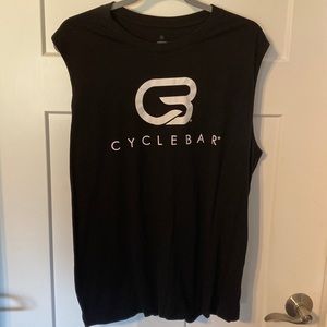 Black Cyclebar Sleeveless Tank